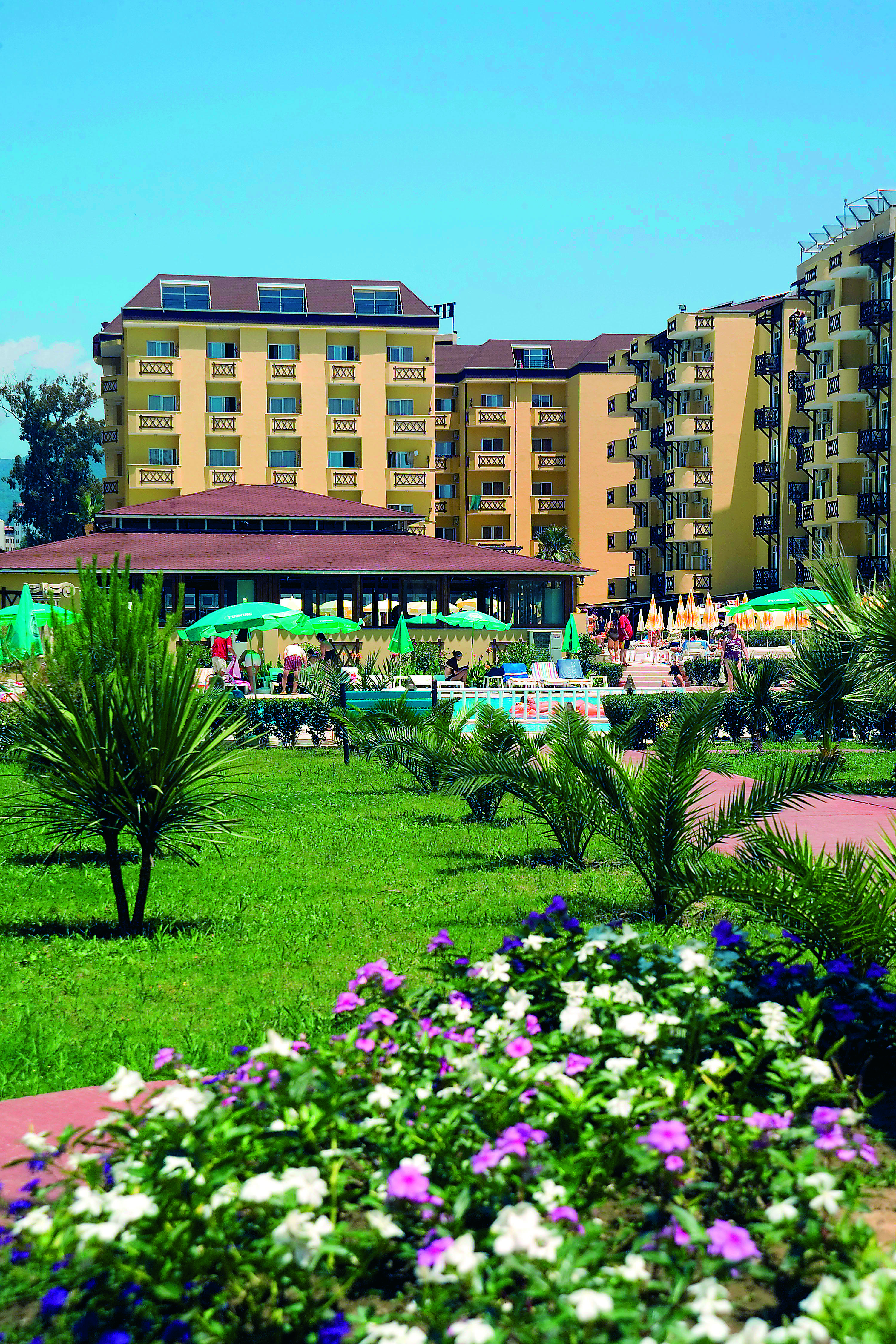 Hotel Titan Garden Ultra All Inclusive Konakli Exterior photo