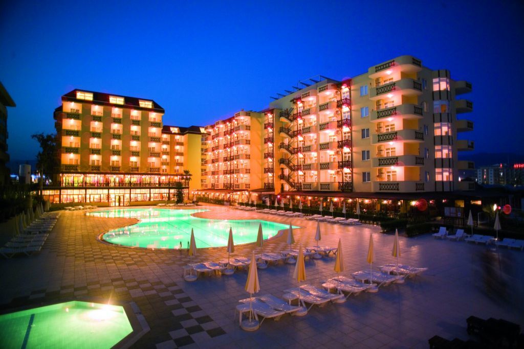 Hotel Titan Garden Ultra All Inclusive Konakli Exterior photo