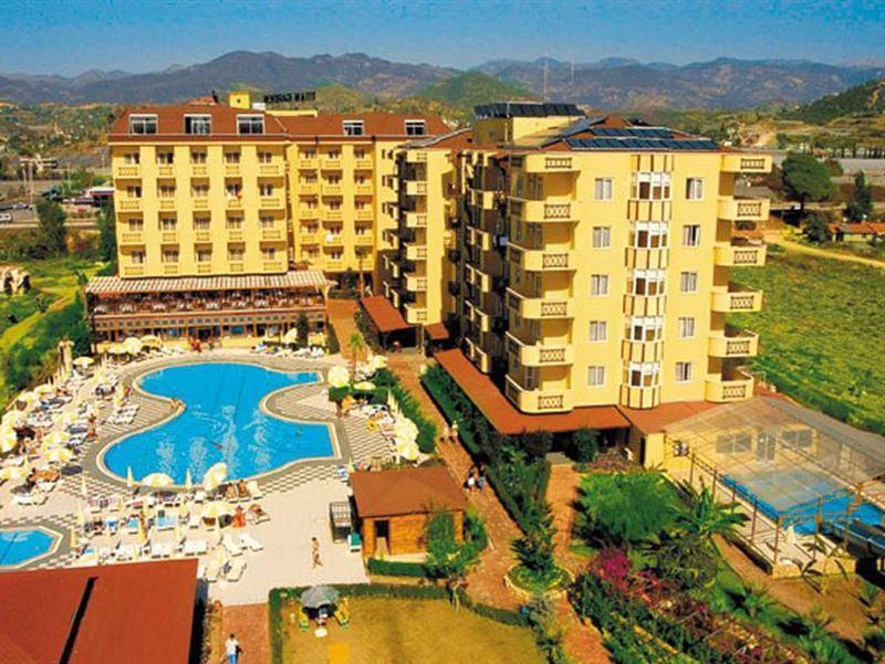 Hotel Titan Garden Ultra All Inclusive Konakli Exterior photo