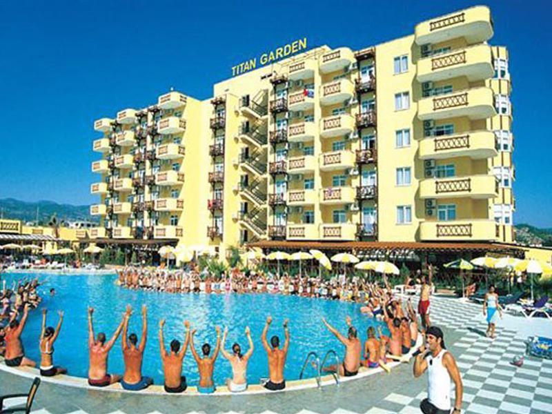 Hotel Titan Garden Ultra All Inclusive Konakli Exterior photo