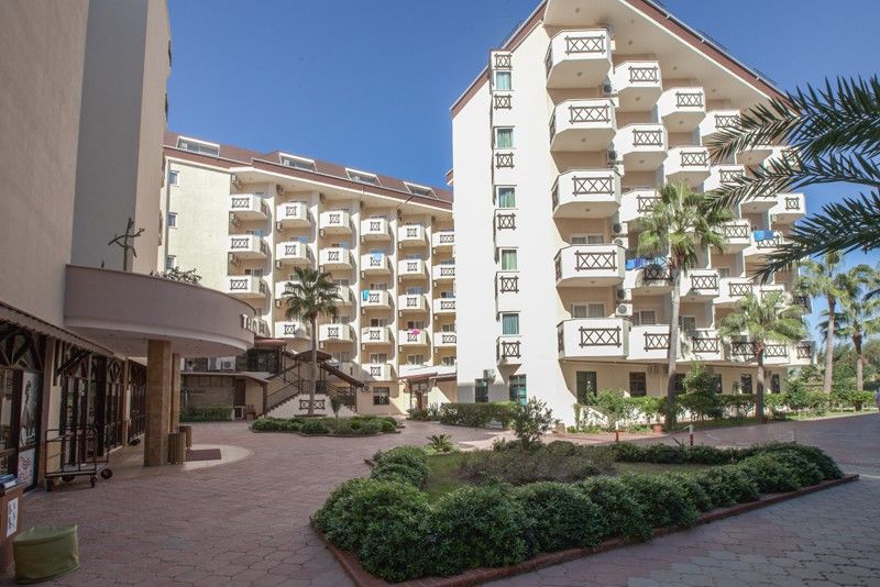 Hotel Titan Garden Ultra All Inclusive Konakli Exterior photo