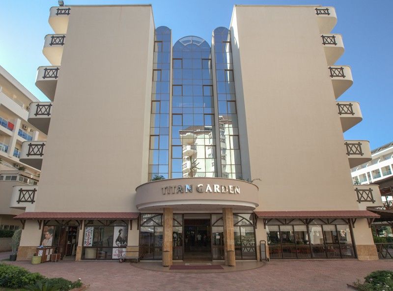Hotel Titan Garden Ultra All Inclusive Konakli Exterior photo