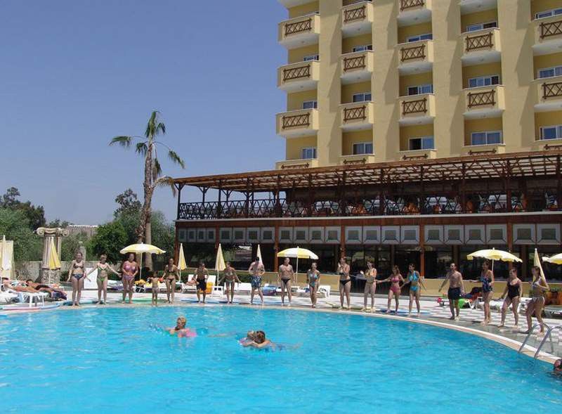 Hotel Titan Garden Ultra All Inclusive Konakli Exterior photo