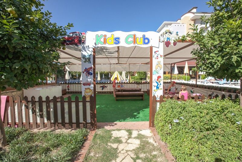 Hotel Titan Garden Ultra All Inclusive Konakli Exterior photo