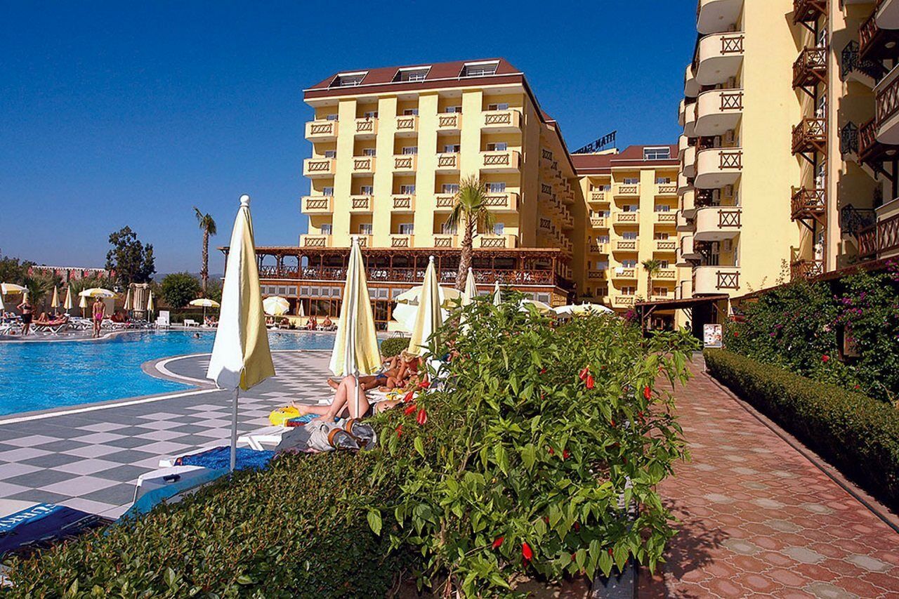Hotel Titan Garden Ultra All Inclusive Konakli Exterior photo